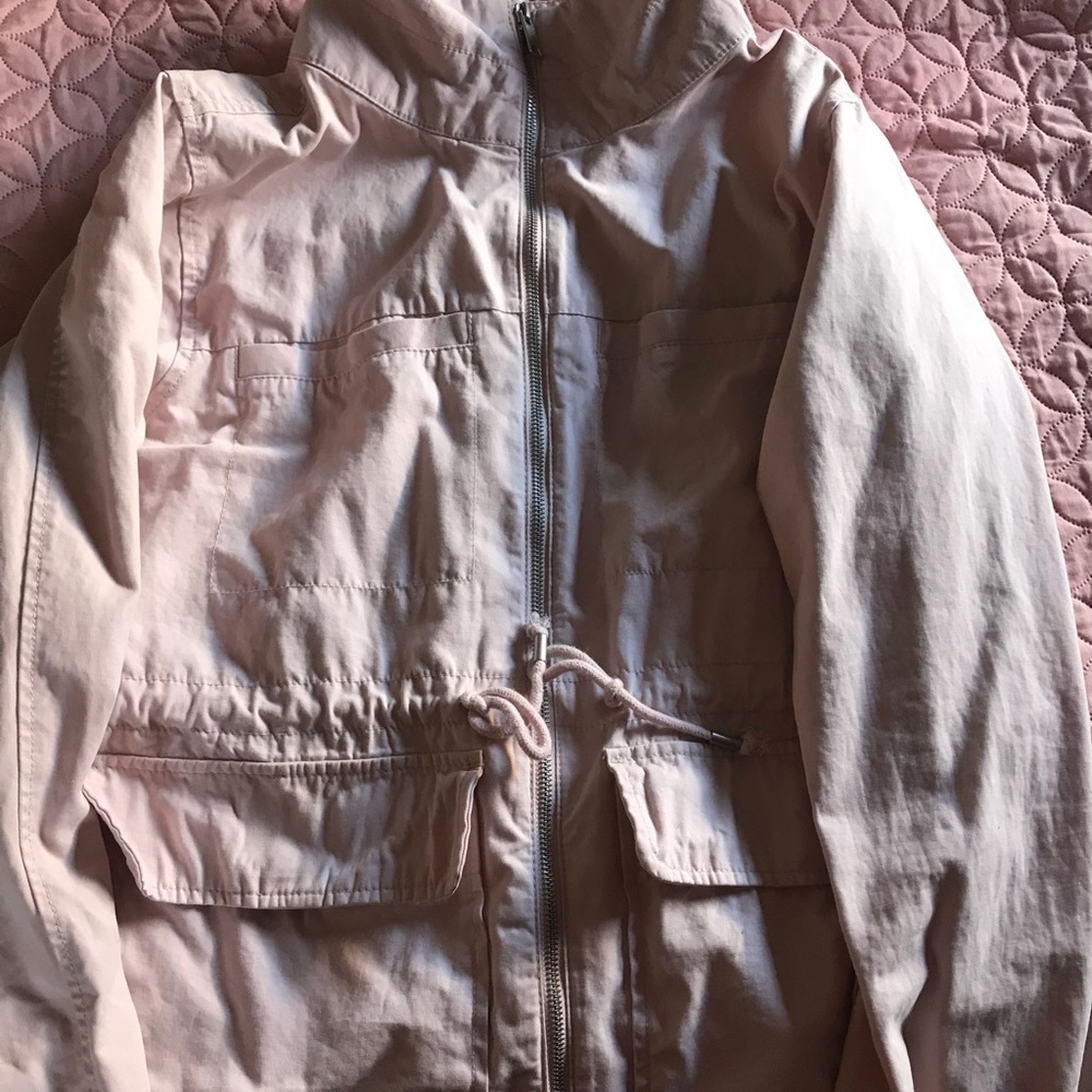 Womens pink jacket